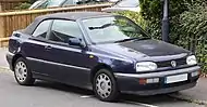 Volkswagen Golf Mk3 Cabrio