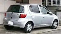 Facelift: Vitz 5-door