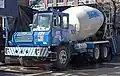 A 1999 CCC Century II concrete mixer