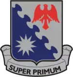 1st Aviation Regiment"Super Primum"(Above the first)