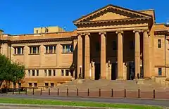 Mitchell Library, State Library of New South Wales, completed 1910