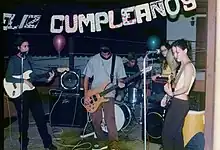 Image 34Garage punk band, 1997 (from 1990s in fashion)