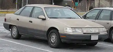 1989-1991 Sable LS