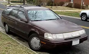 1989-1991 Sable GS station wagon