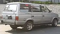 2000 Isuzu Panther Hi Grade 2.5 (TBR54; first facelift, Indonesia)