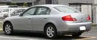 2001–2003 Nissan Skyline Sedan 250GT (V35, Japan)
