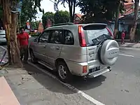 2001 Daihatsu Taruna CSR (SWB, Indonesia)