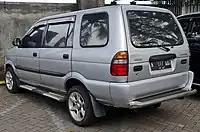 2001 Isuzu Panther LS 2.5 (TBR541; pre-facelift, Indonesia)
