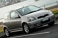 Pre-facelift: Vitz RS 3-door
