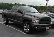2005 Dodge Ram 1500 quad cab with the 5.7&nbsp;L Hemi V8
