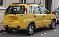 2000–2003 Suzuki Ignis GL 5-door (UK)
