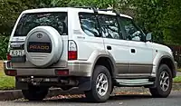 2002 Toyota Land Cruiser Prado GXL (VZJ95, Australia)