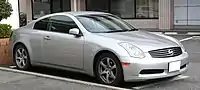 2003–2005 Nissan Skyline Coupe 350GT (CPV35, Japan)