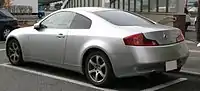 2003–2005 Nissan Skyline Coupe 350GT (CPV35, Japan)