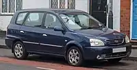 Kia Carens LX (UK; facelift)