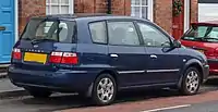 Kia Carens LX (UK; facelift)