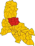 Location of Rumduol District