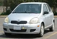 Facelift: Echo LE 5-door