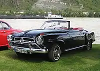 Borgward Isabella Cabriolet (2+2)