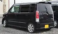 Suzuki Wagon R FX-S Limited (facelift)
