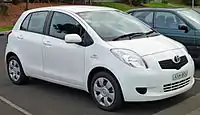 Pre-facelift: Yaris YRS 5-door (Australia)