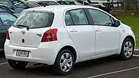 Pre-facelift: Yaris YRS 5-door (Australia)