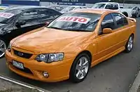 Ford Falcon (BF) XR6 sedan