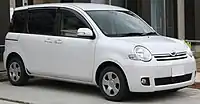 2006–2010 Sienta (Japan)