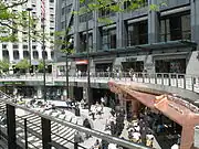 Plaza, photographed in 2007