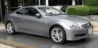 2007 Nissan Skyline Coupe 370GT (CKV36, Japan)