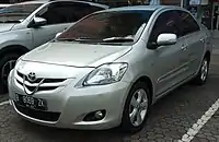 Toyota Vios 1.5 G (NCP93; pre-facelift, Indonesia)