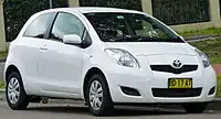 Facelift: Yaris YR 3-door (Australia)