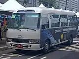 Toyota Coaster 3rd generation (2001 facelift)