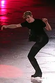 Javier Fernández at the 2015 Grand Prix Final