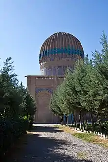 Musoleum in 2009