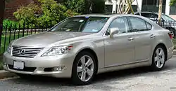 LS 460 (2009-2012; first facelift)