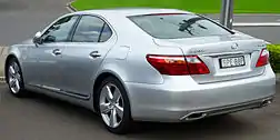 LS 460 (2009-2012; first facelift)