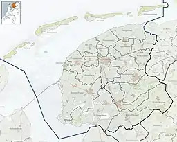 Wolvega is located in Friesland