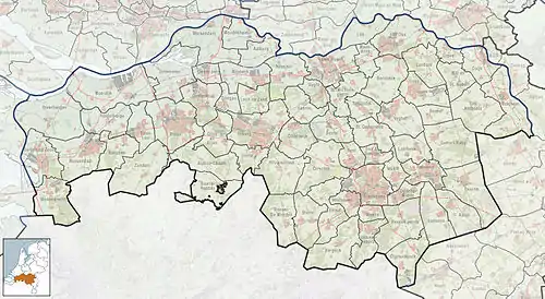 Ravenstein is located in North Brabant