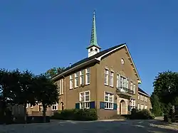 Former townhall in 2010