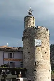 Tour de l'horloge (Clock tower).