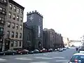 View of church, Bowdoin St., with Cambridge St. in the distance, 2010