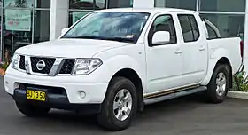 Nissan Navara (D40)2008–2017
