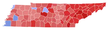 Final results by county