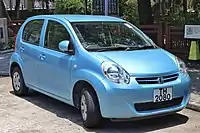 2010–2014 Passo (Japan)