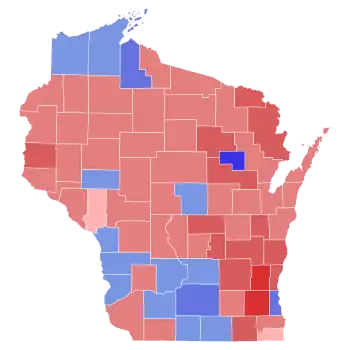 Final results by county