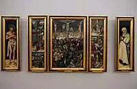Lucas Cranach the Elder, Crucification Altar