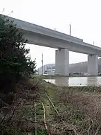 Passing under the KTX line in Yacheon-ri, Hwaseong.mw-parser-output .geo-default,.mw-parser-output .geo-dms,.mw-parser-output .geo-dec{display:inline}.mw-parser-output .geo-nondefault,.mw-parser-output .geo-multi-punct{display:none}.mw-parser-output .longitude,.mw-parser-output .latitude{white-space:nowrap}37°14′48″N 126°55′24″E / 37.24667°N 126.92333°E / 37.24667; 126.92333