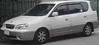Kia Carens (South Korea; pre-facelift)