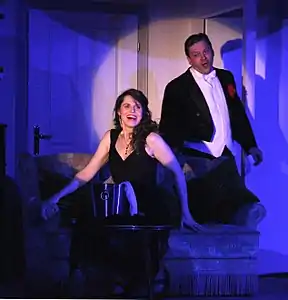 Max singing for Maggie